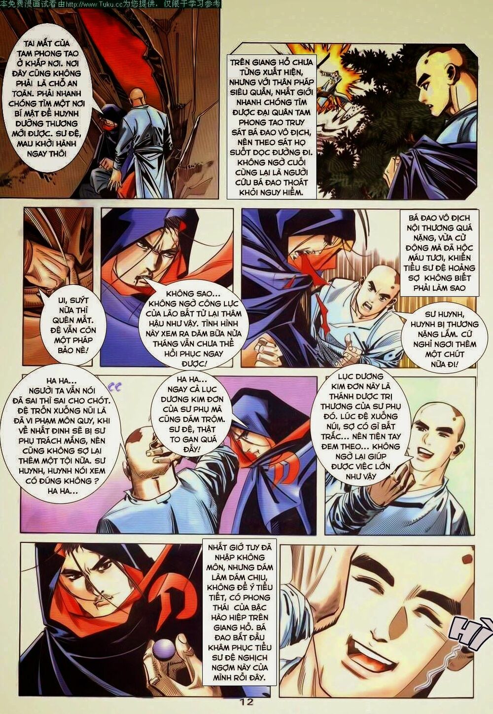 Bá Đao: Chapter 48