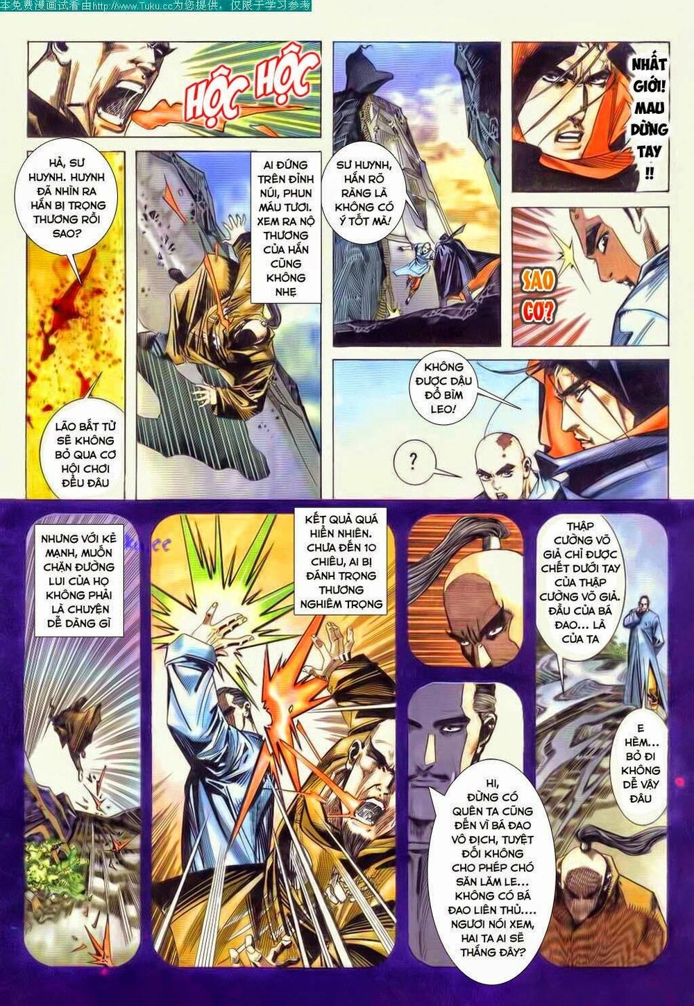 Bá Đao: Chapter 48
