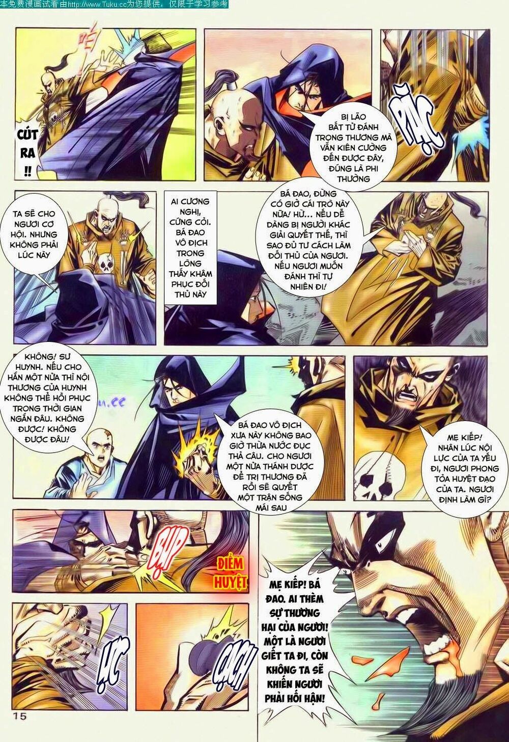 Bá Đao: Chapter 48