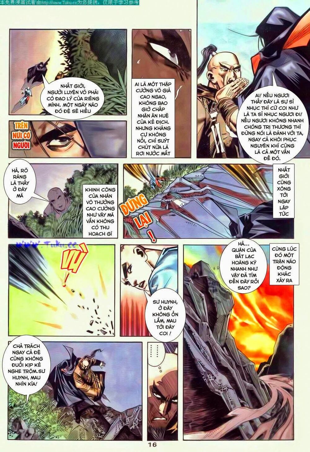 Bá Đao: Chapter 48