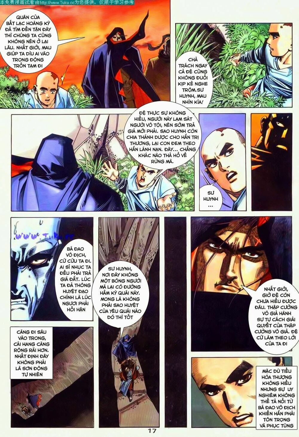 Bá Đao: Chapter 48