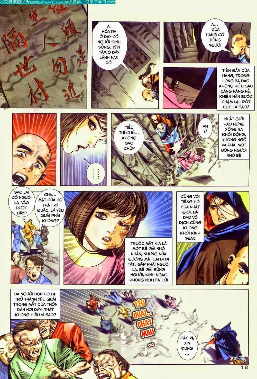 Bá Đao: Chapter 48