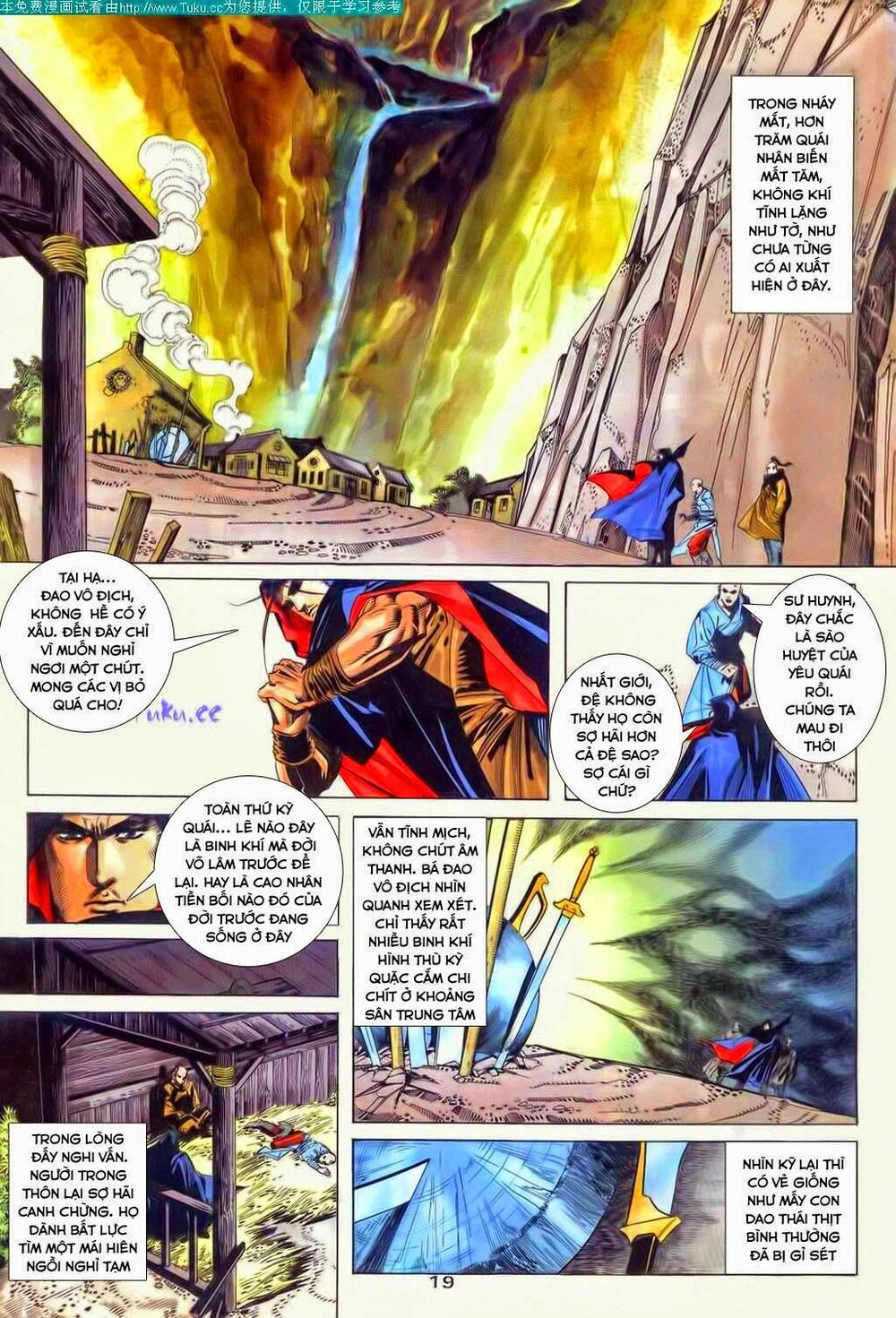 Bá Đao: Chapter 48
