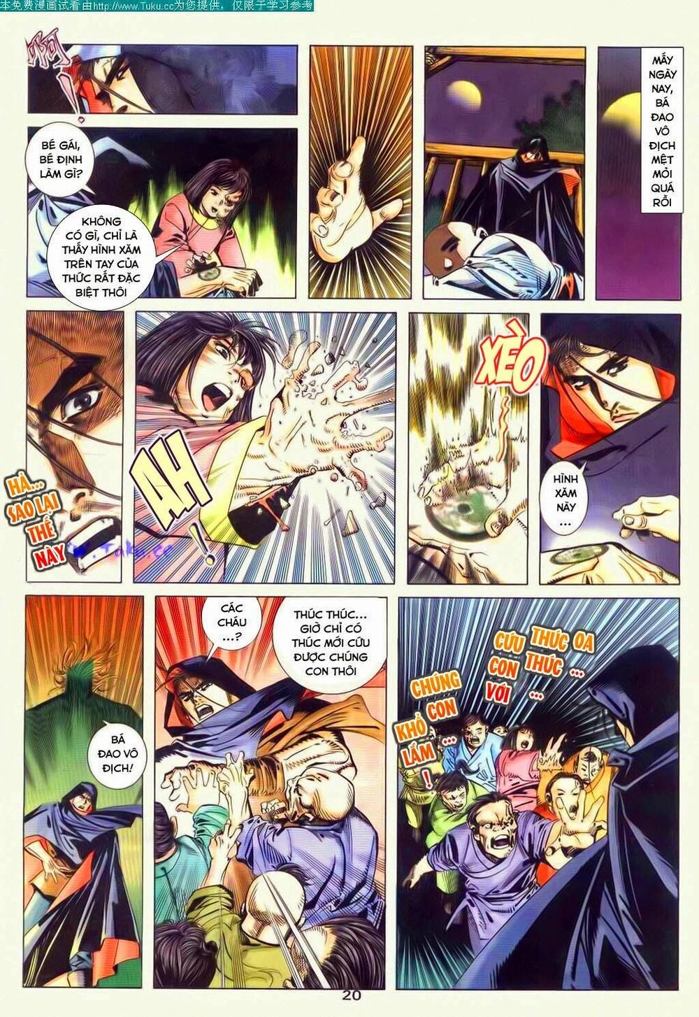 Bá Đao: Chapter 48