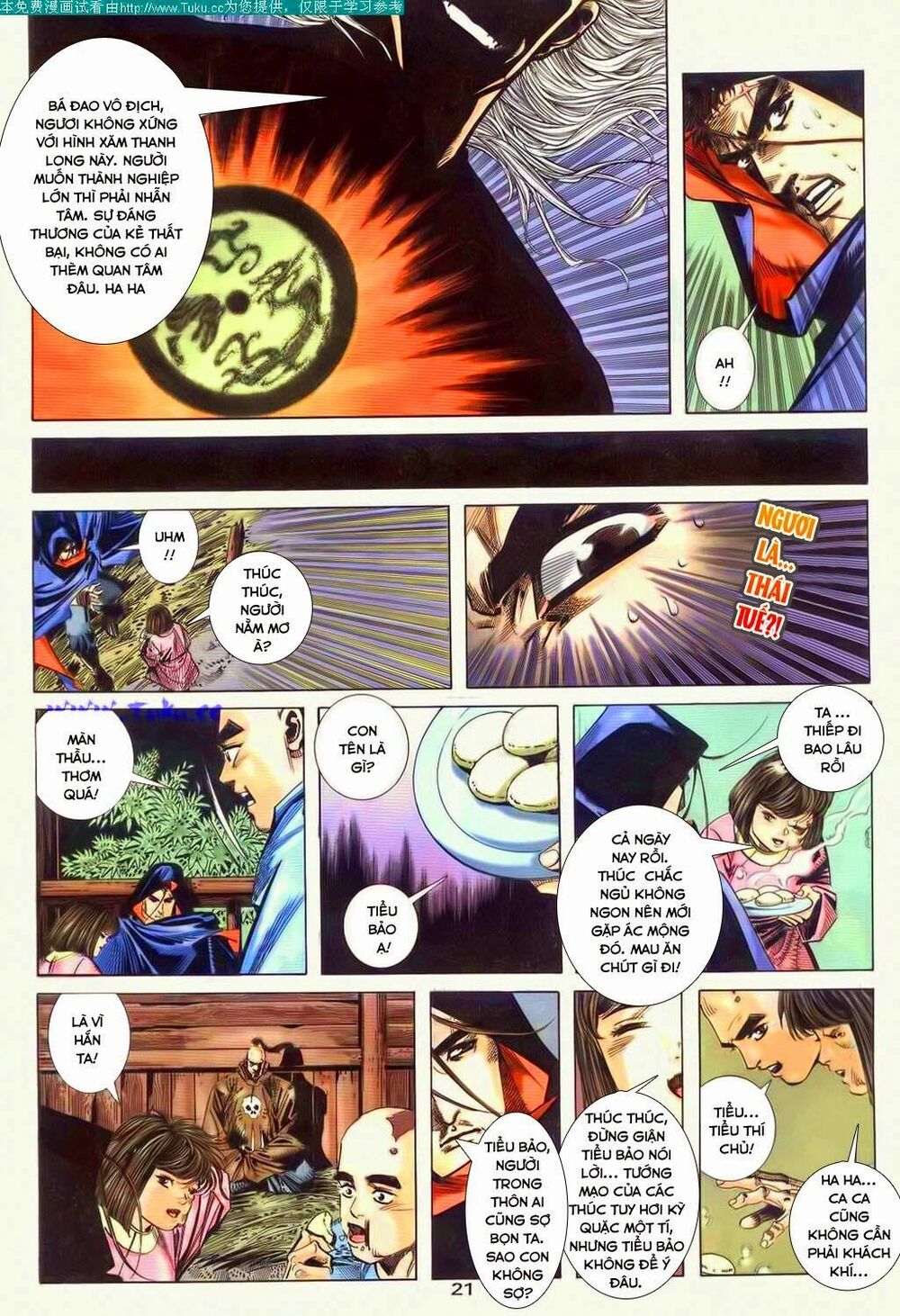 Bá Đao: Chapter 48