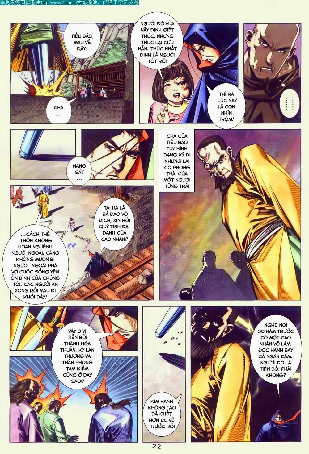Bá Đao: Chapter 48