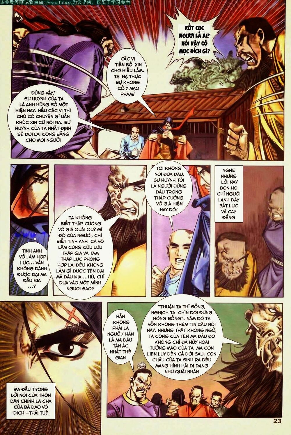 Bá Đao: Chapter 48