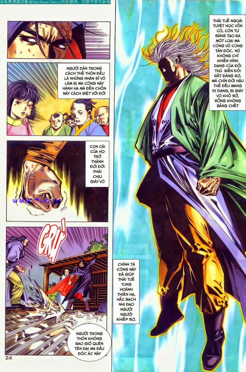 Bá Đao: Chapter 48