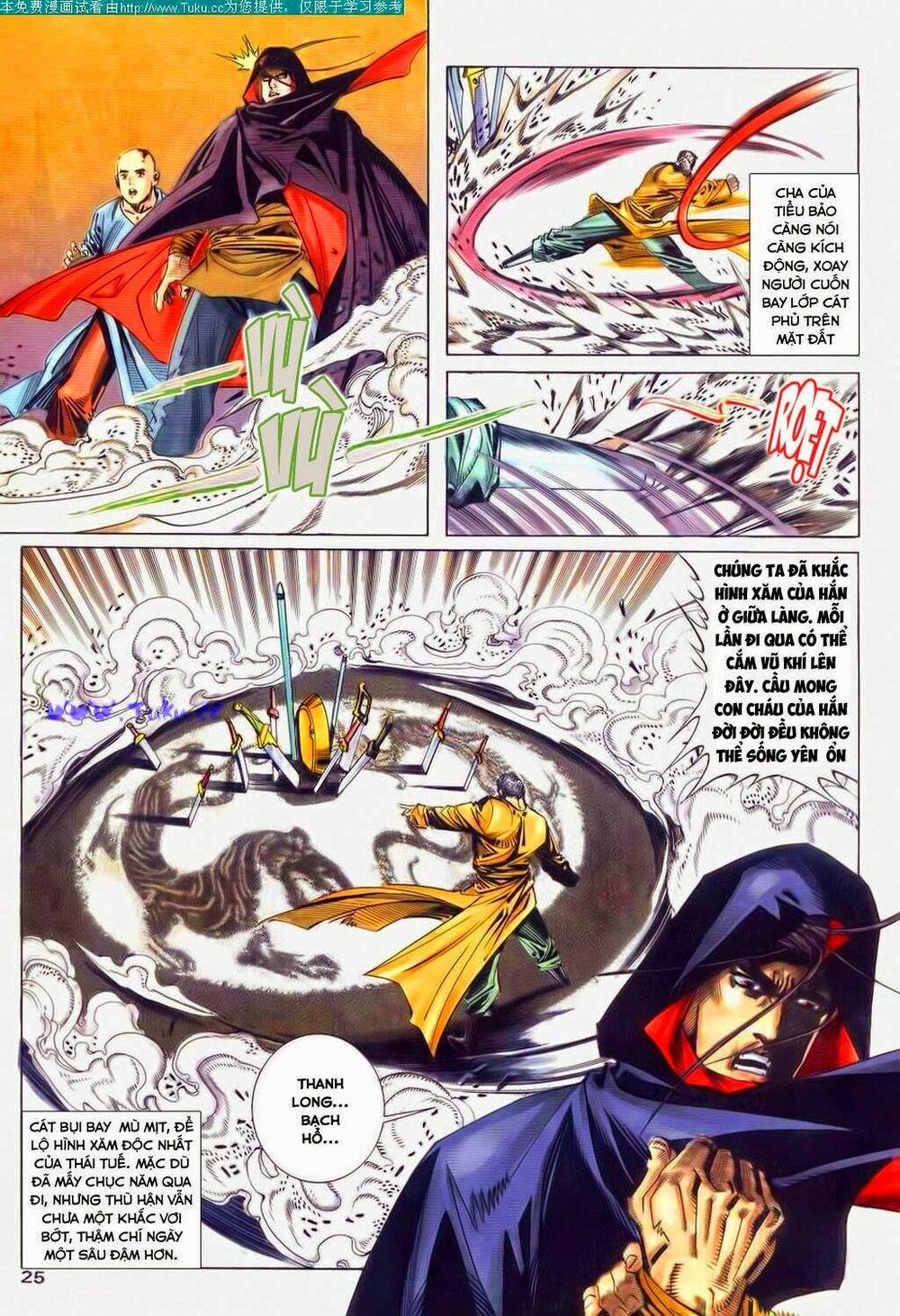 Bá Đao: Chapter 48