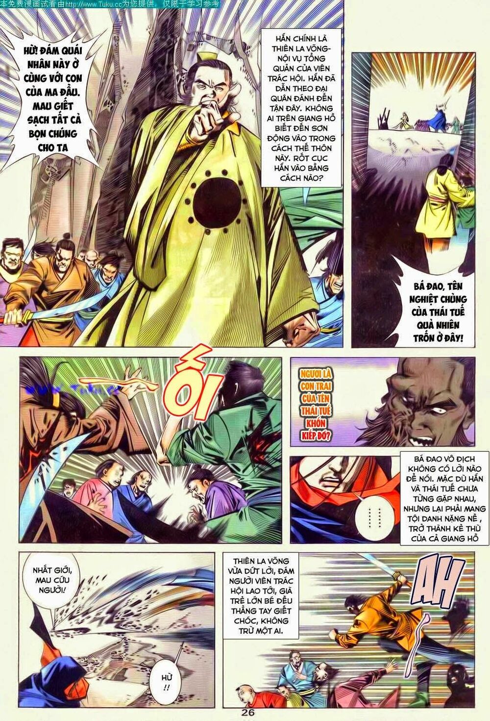 Bá Đao: Chapter 48