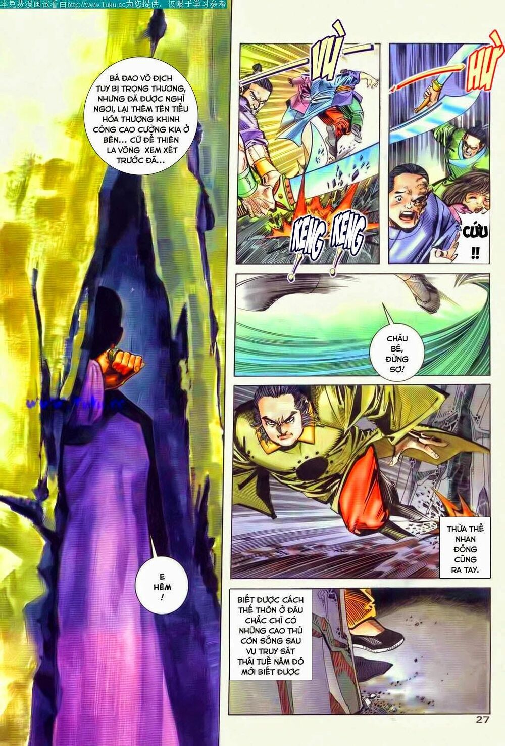 Bá Đao: Chapter 48