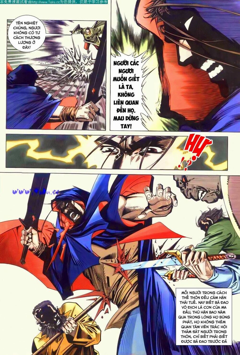 Bá Đao: Chapter 48