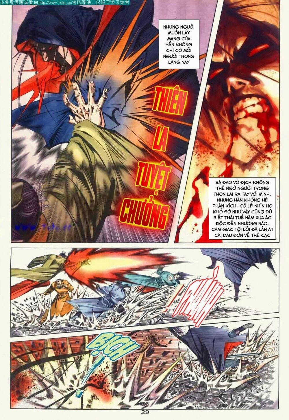 Bá Đao: Chapter 48