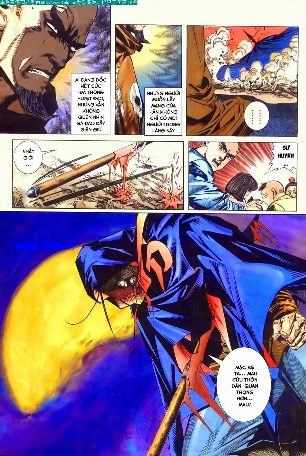 Bá Đao: Chapter 48