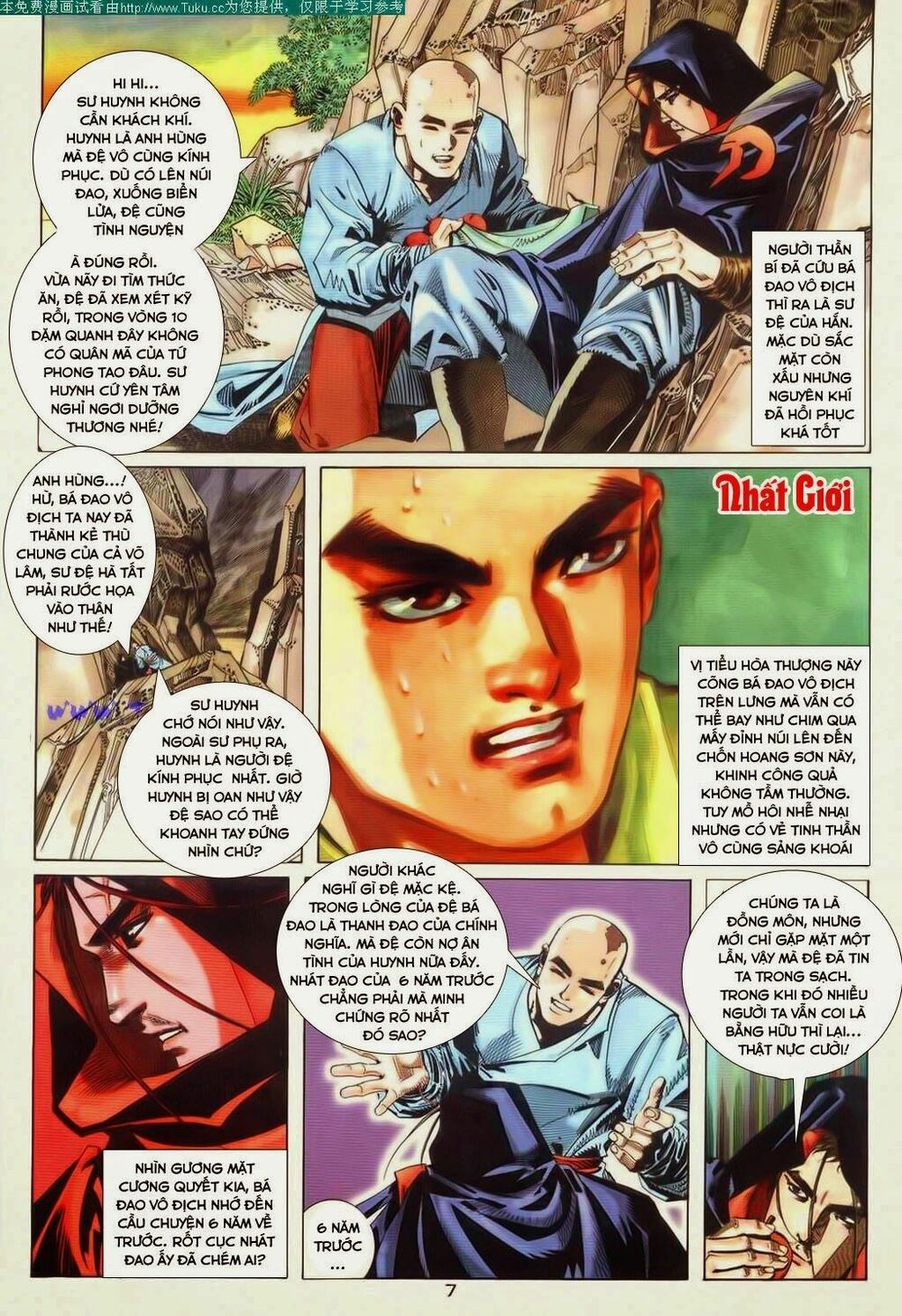 Bá Đao: Chapter 48
