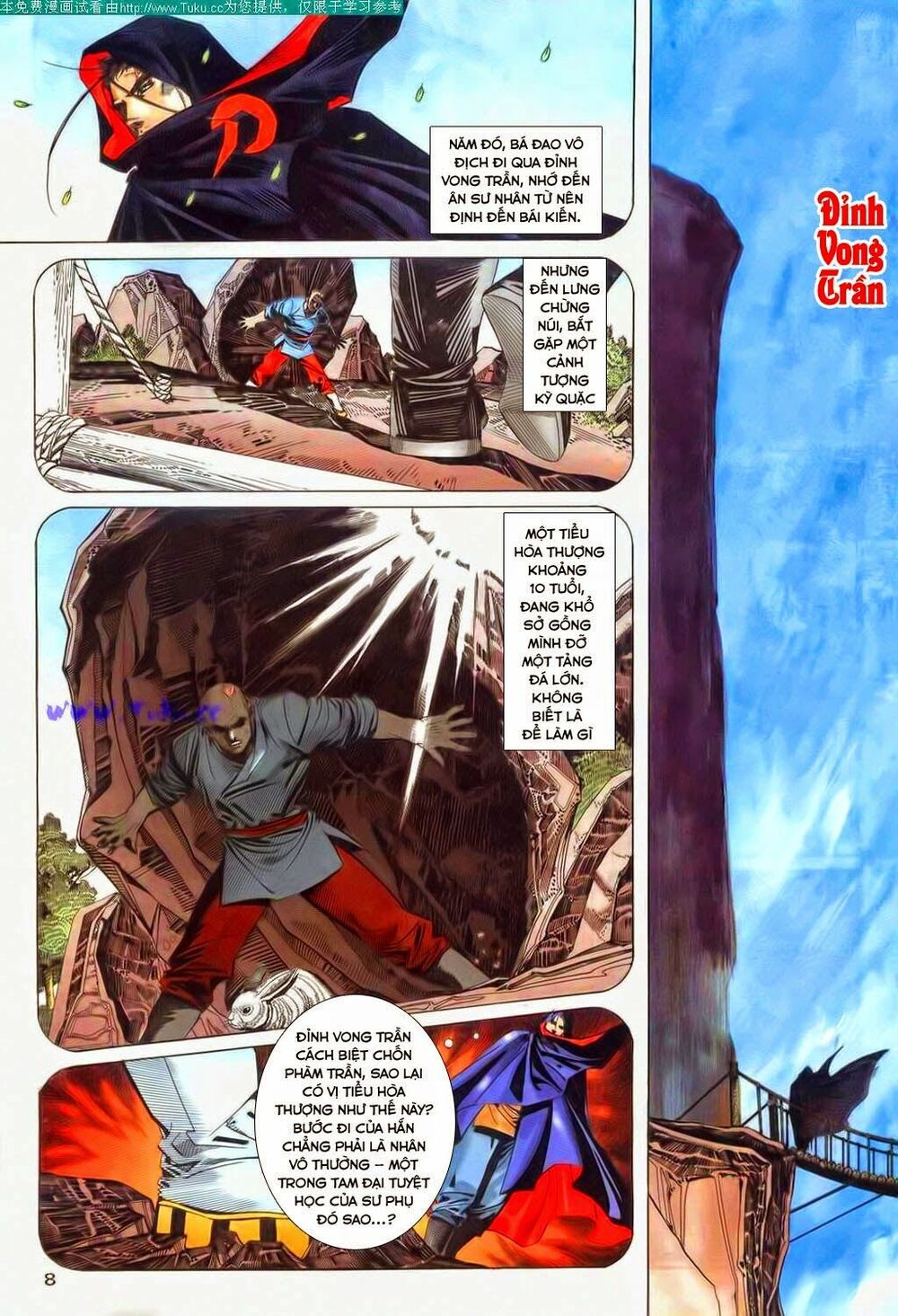 Bá Đao: Chapter 48