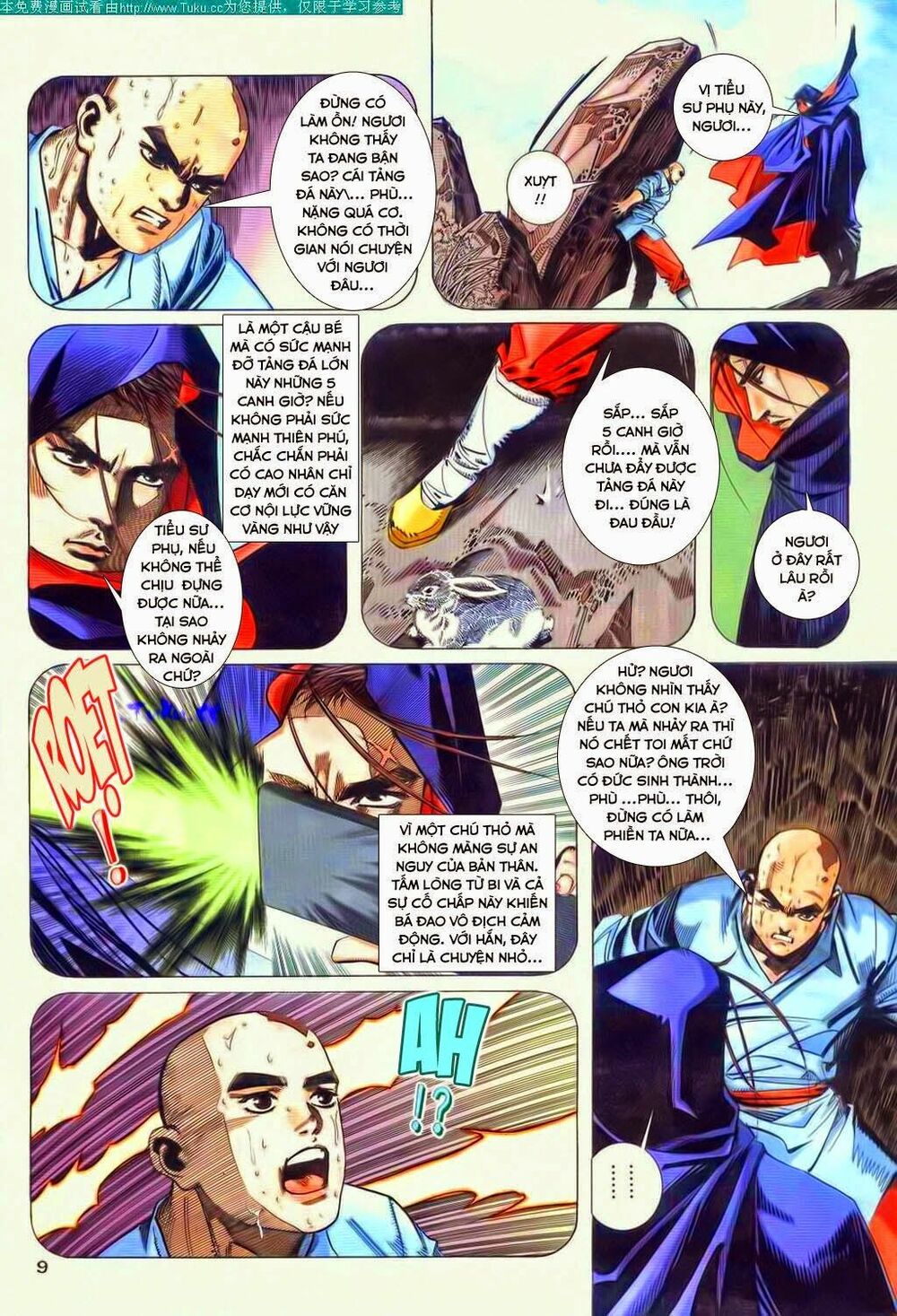 Bá Đao: Chapter 48