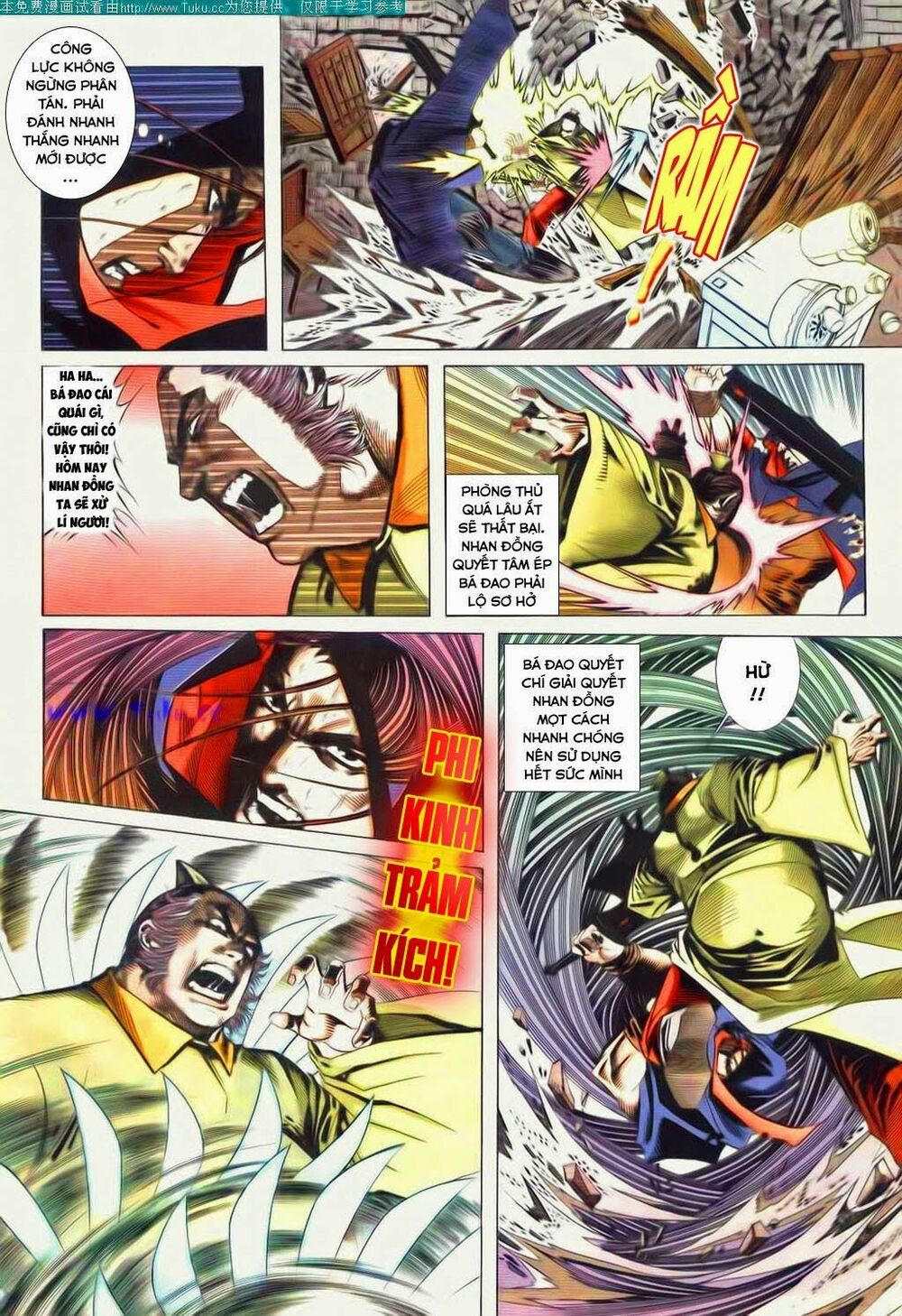 Bá Đao: Chapter 49