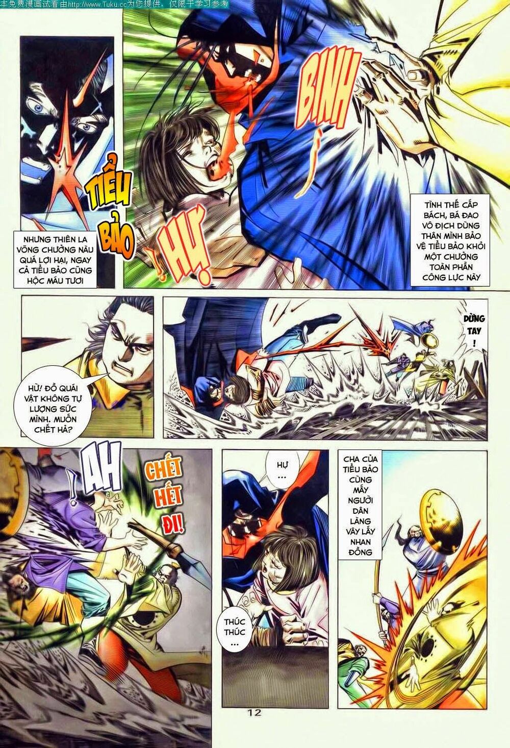 Bá Đao: Chapter 49