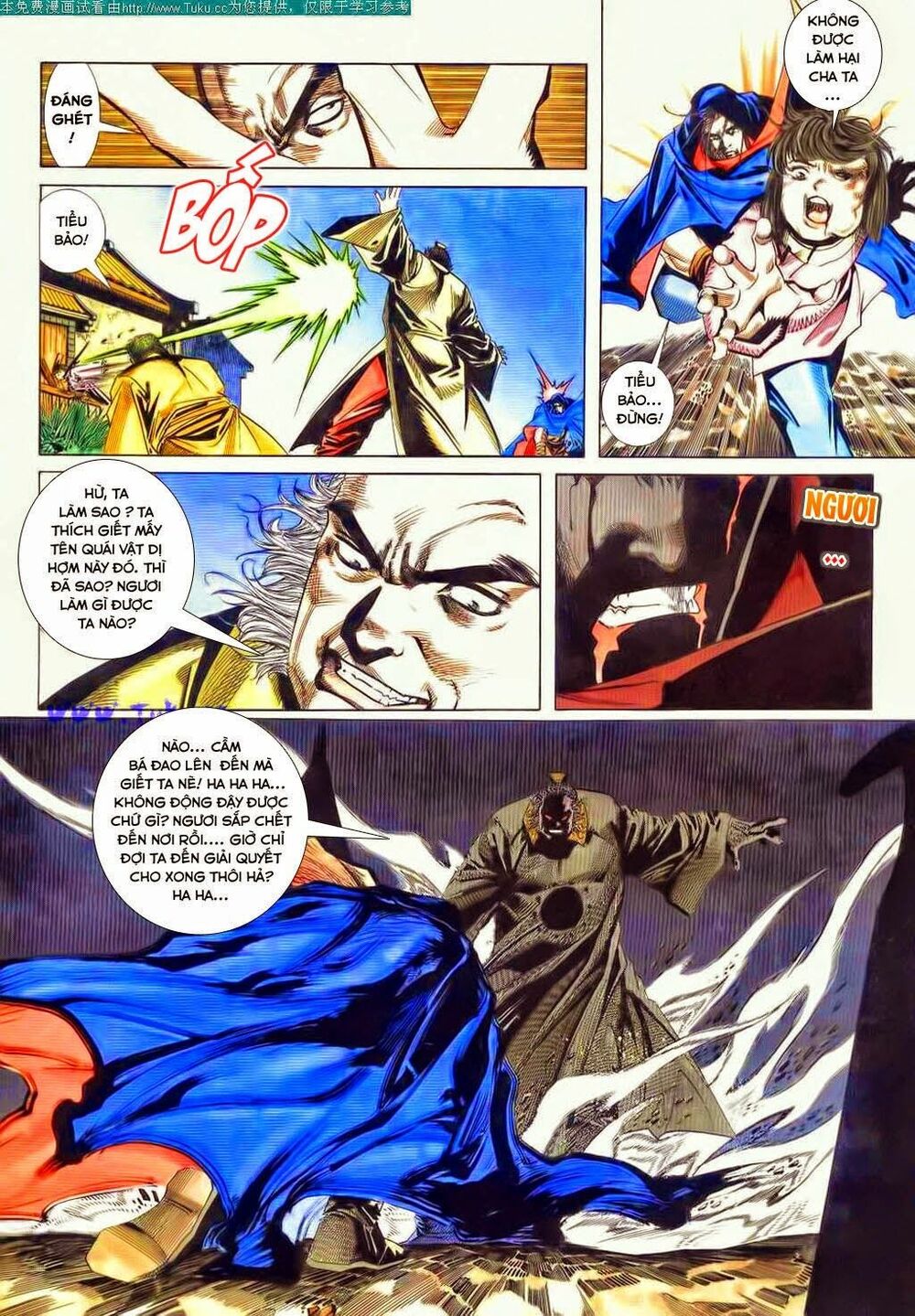 Bá Đao: Chapter 49