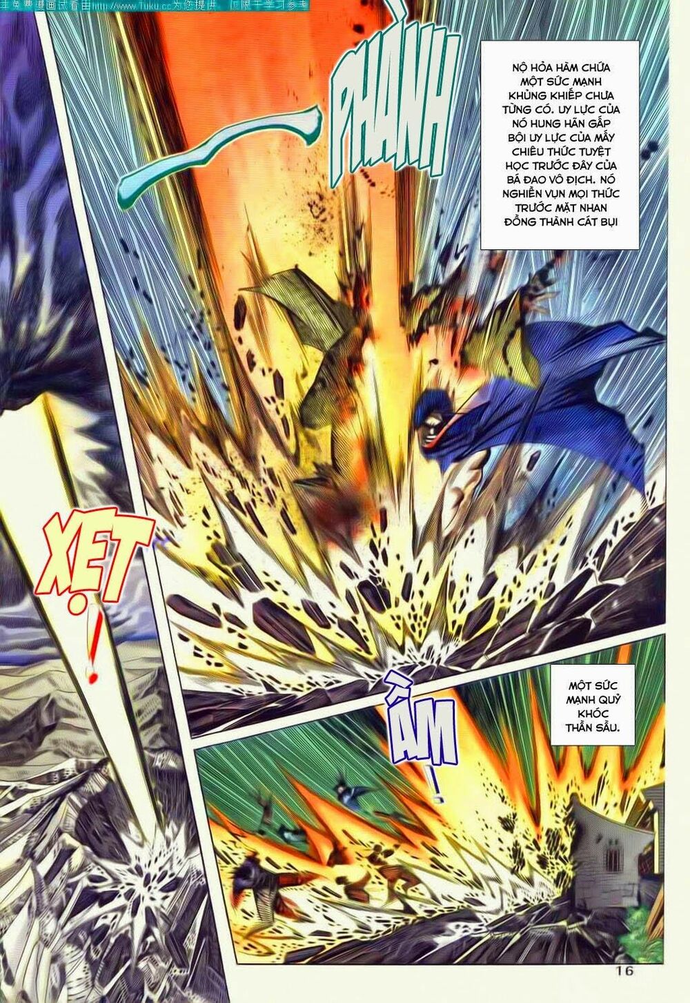 Bá Đao: Chapter 49