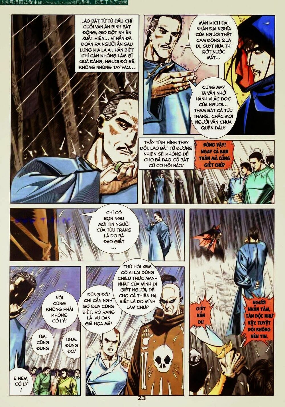 Bá Đao: Chapter 49
