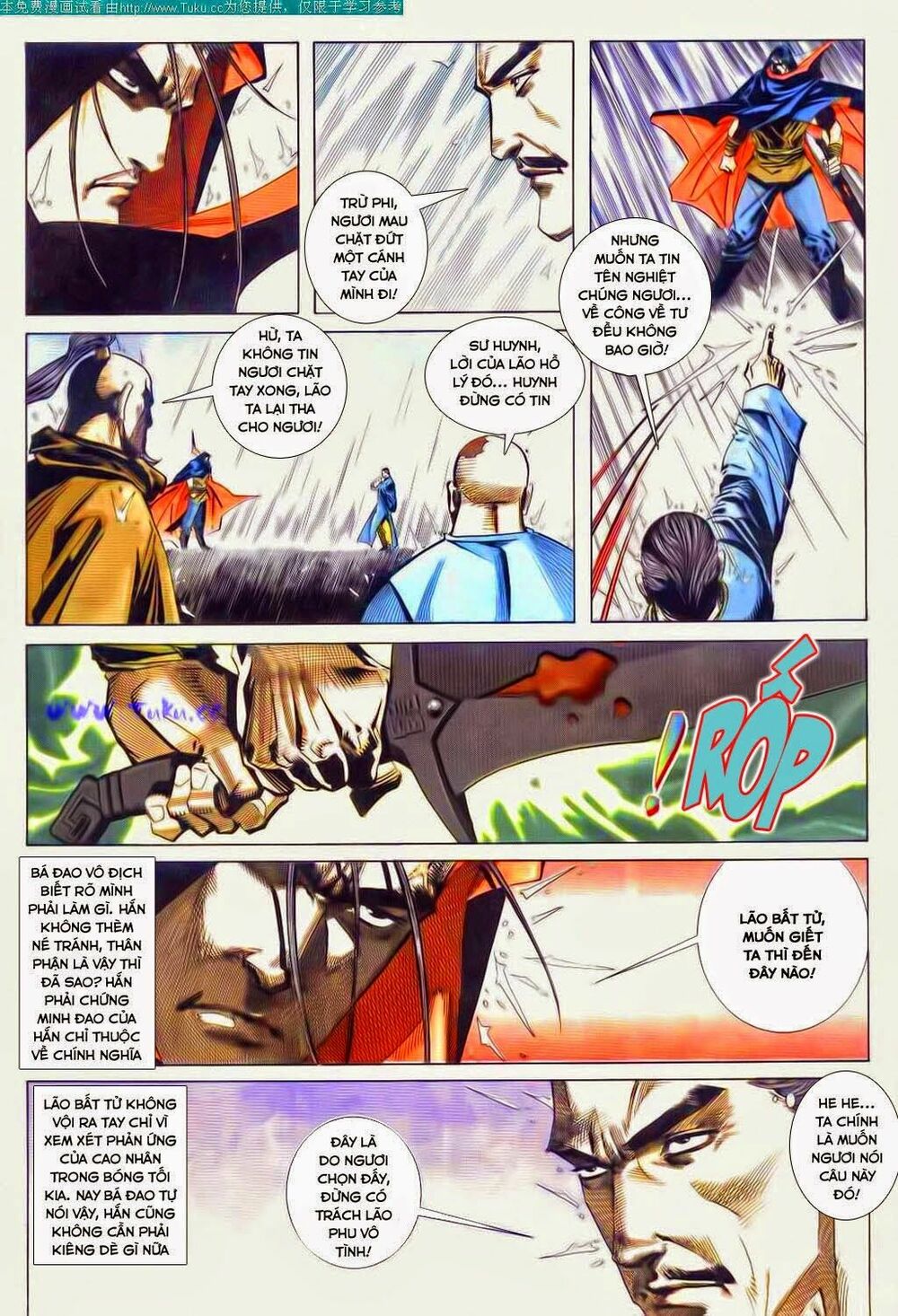 Bá Đao: Chapter 49