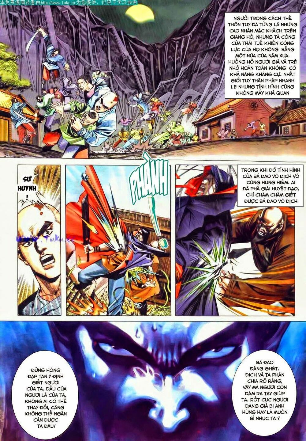 Bá Đao: Chapter 49