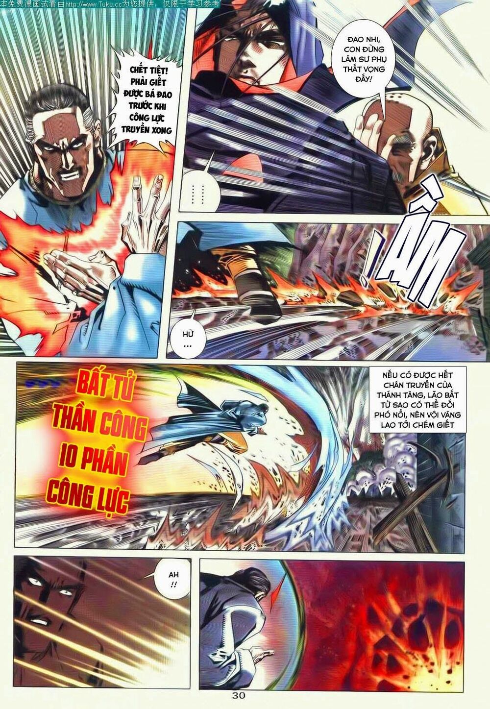 Bá Đao: Chapter 49