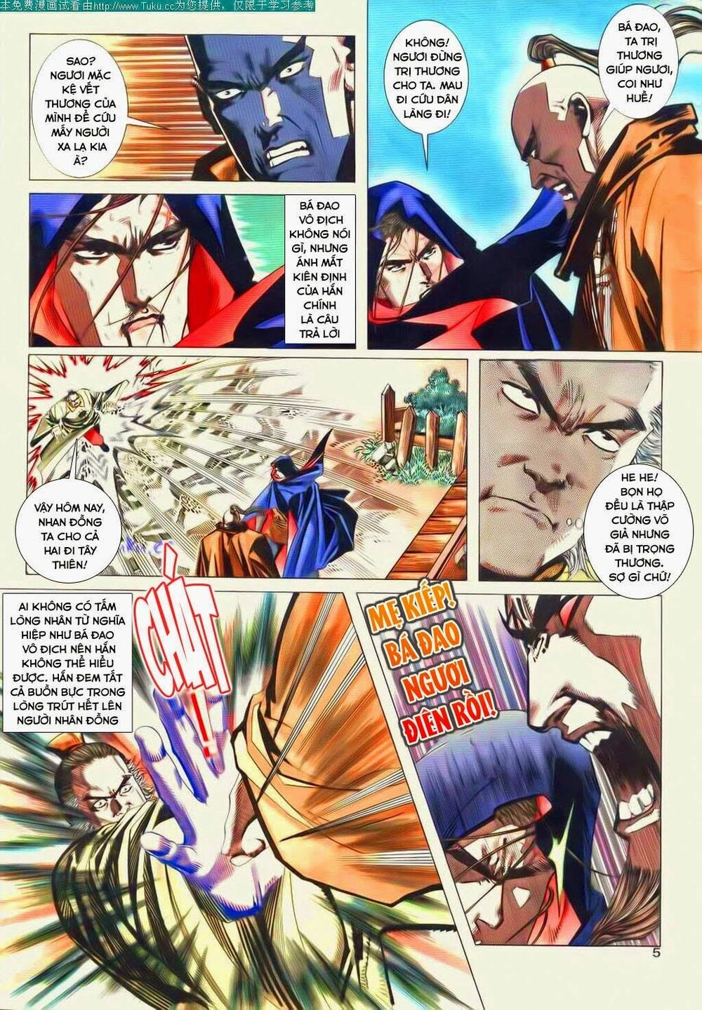 Bá Đao: Chapter 49