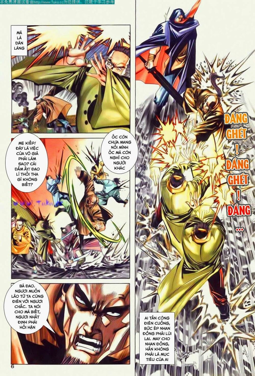 Bá Đao: Chapter 49
