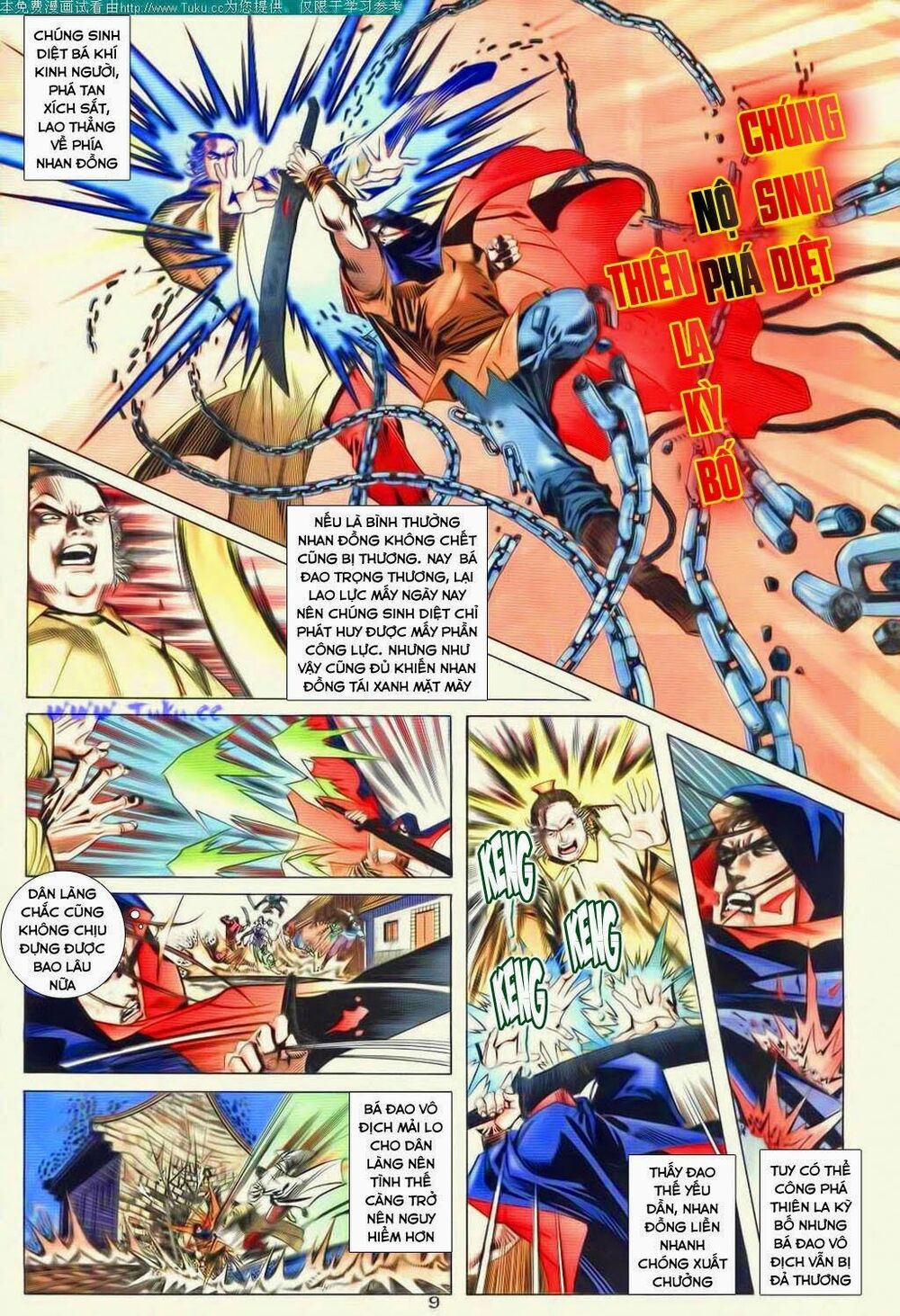 Bá Đao: Chapter 49