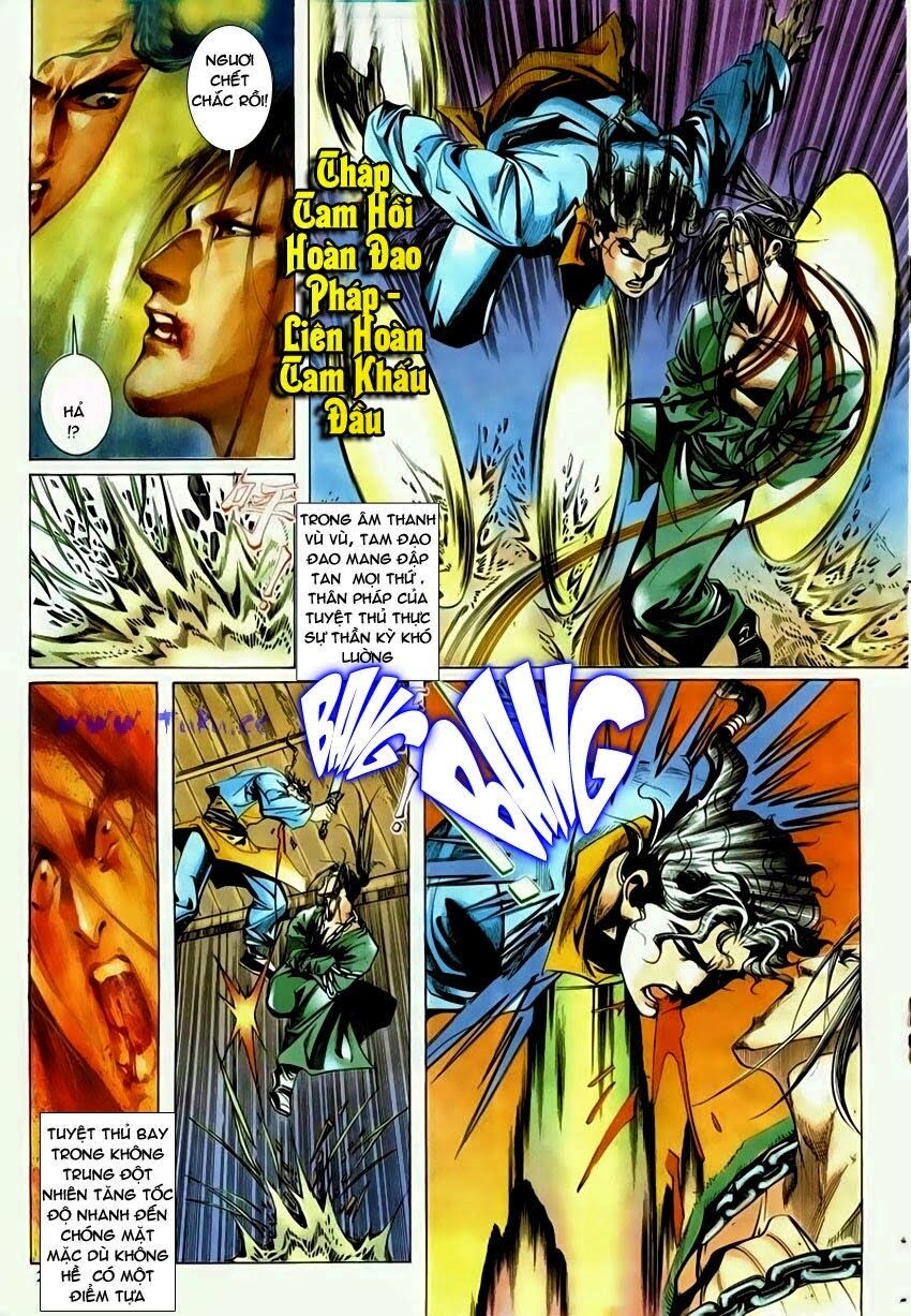 Bá Đao: Chapter 5