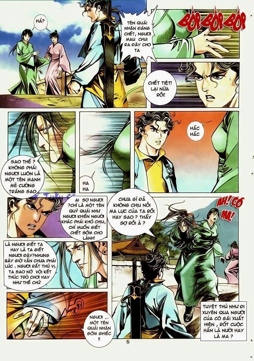 Bá Đao: Chapter 5