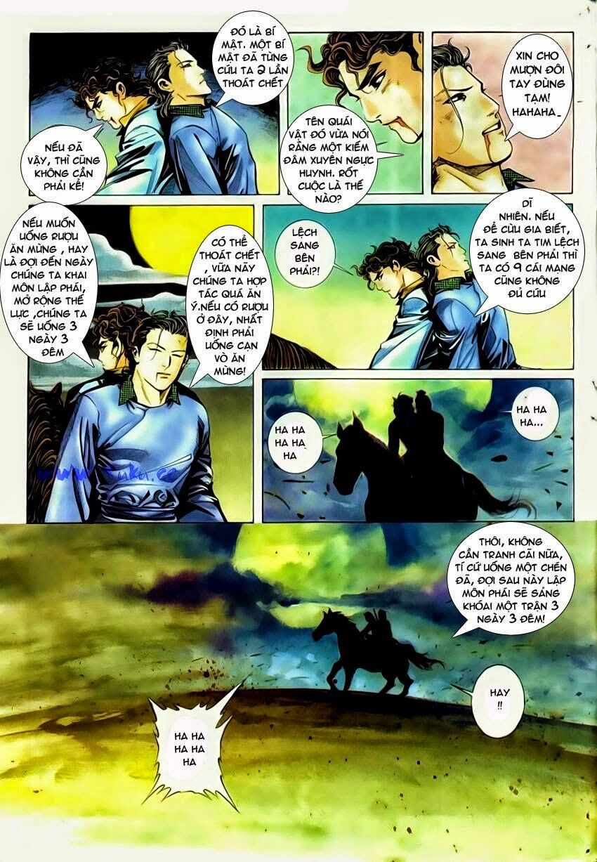 Bá Đao: Chapter 5