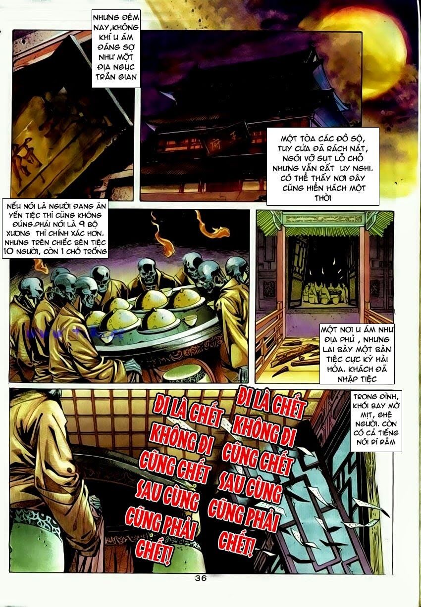 Bá Đao: Chapter 5
