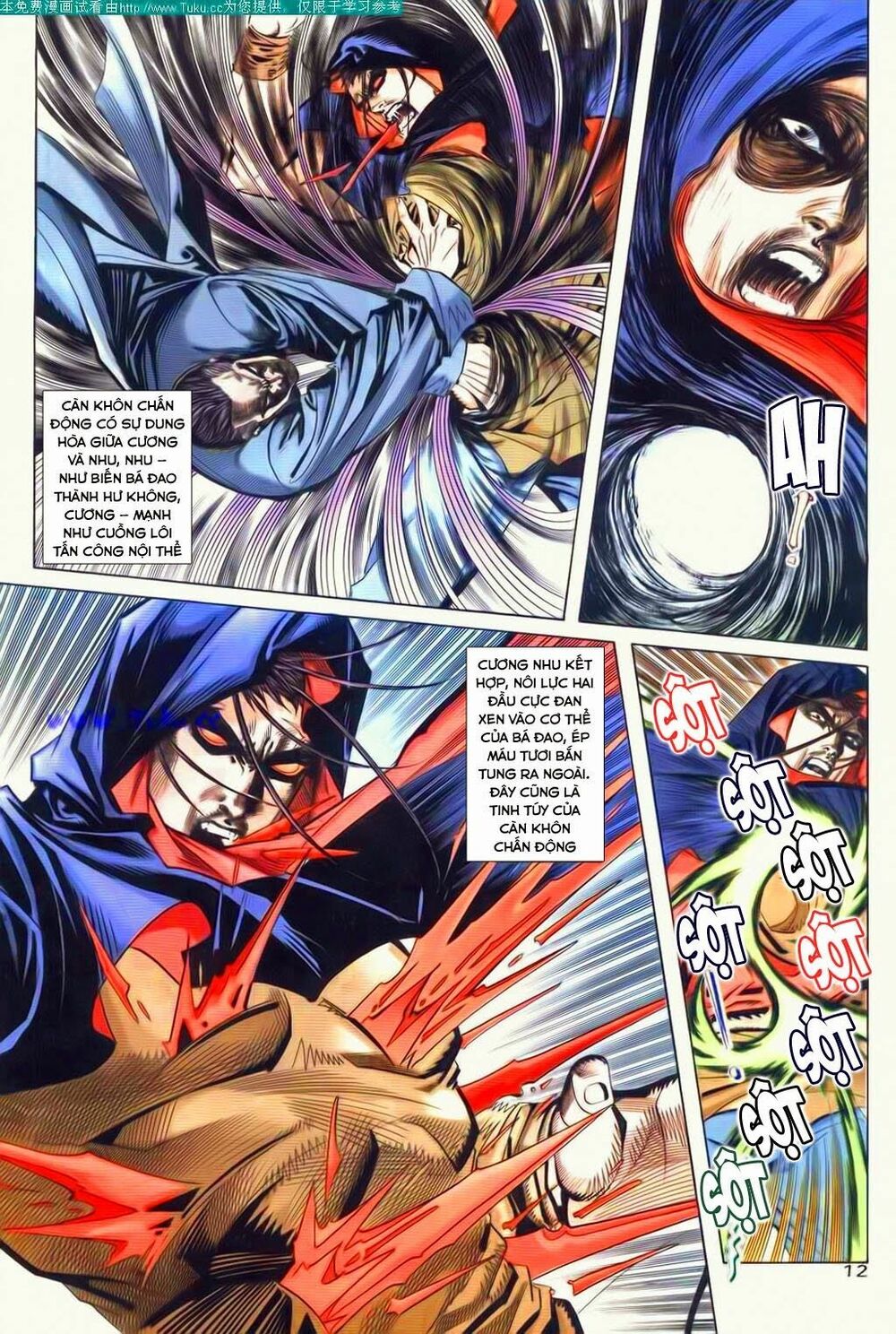 Bá Đao: Chapter 50