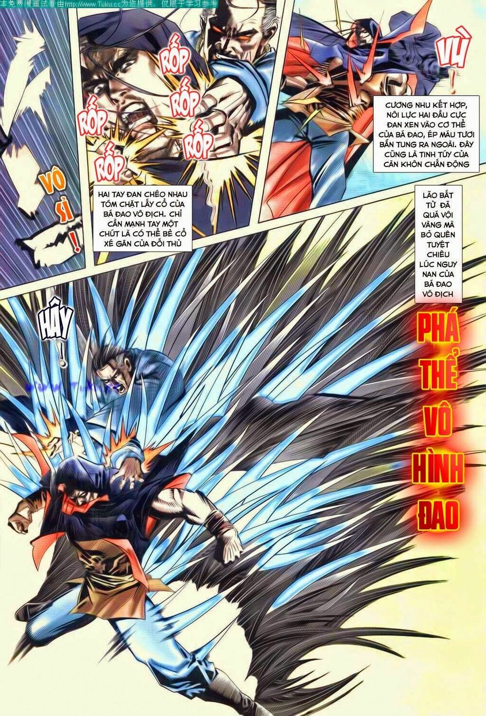 Bá Đao: Chapter 50