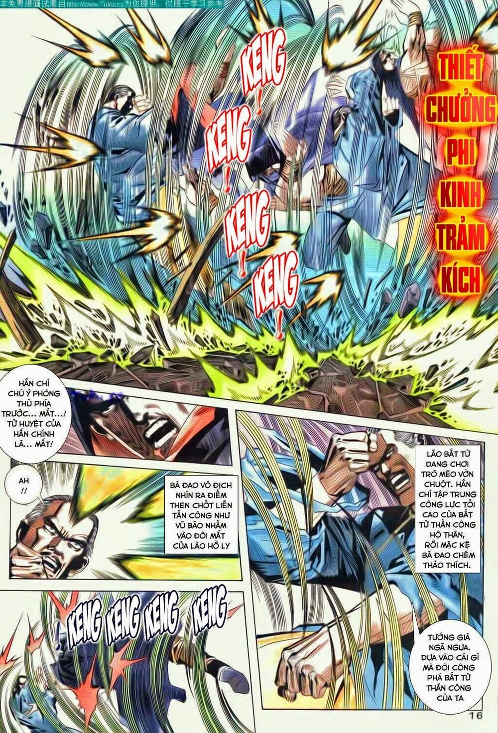 Bá Đao: Chapter 50