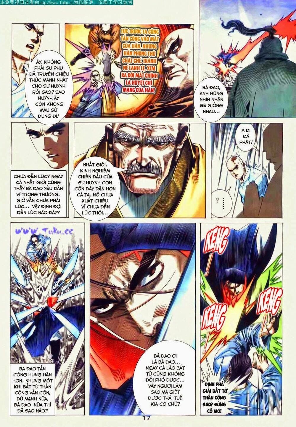 Bá Đao: Chapter 50