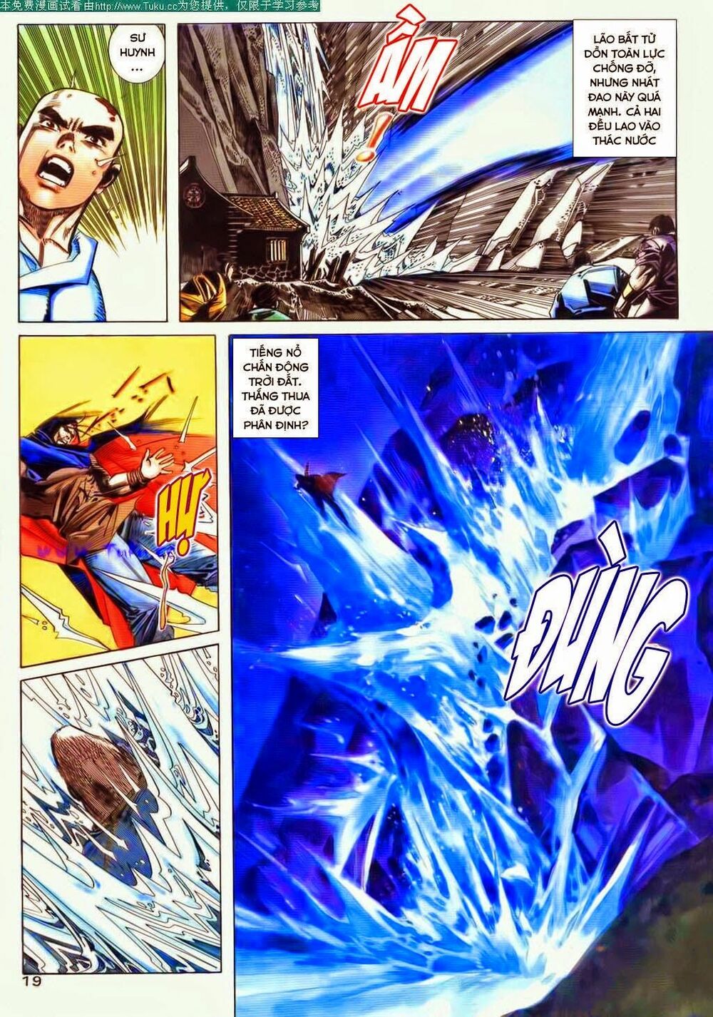 Bá Đao: Chapter 50