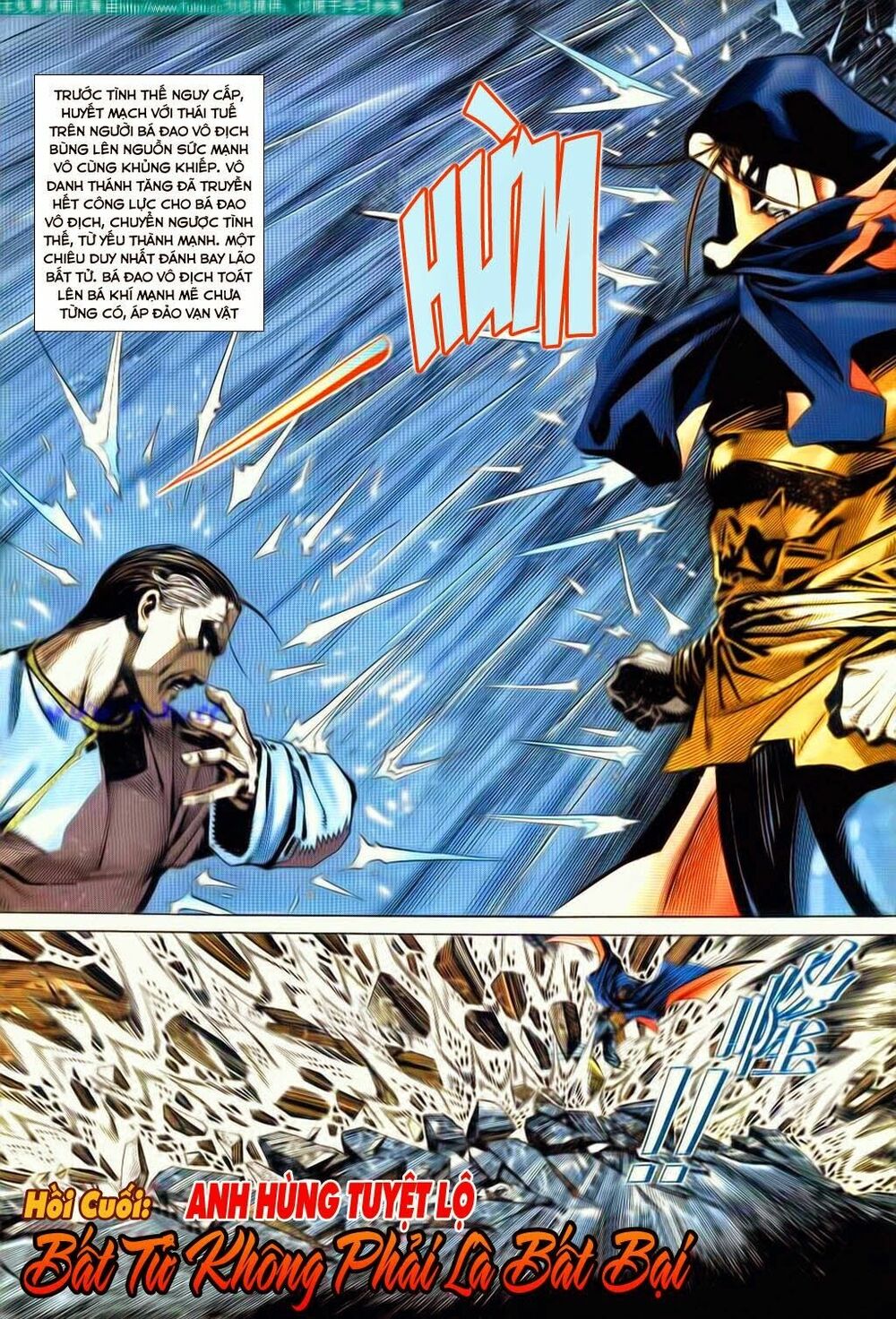 Bá Đao: Chapter 50