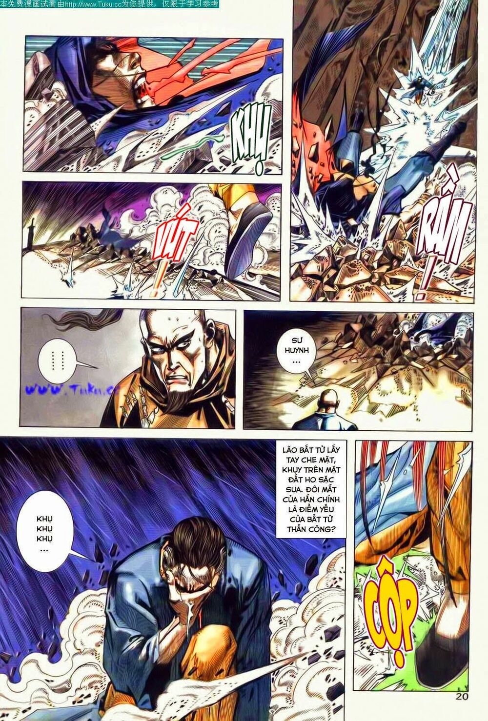 Bá Đao: Chapter 50