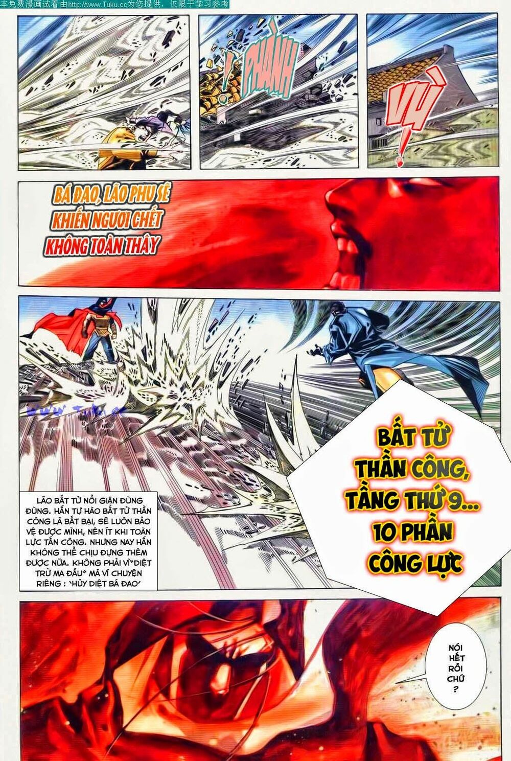 Bá Đao: Chapter 50