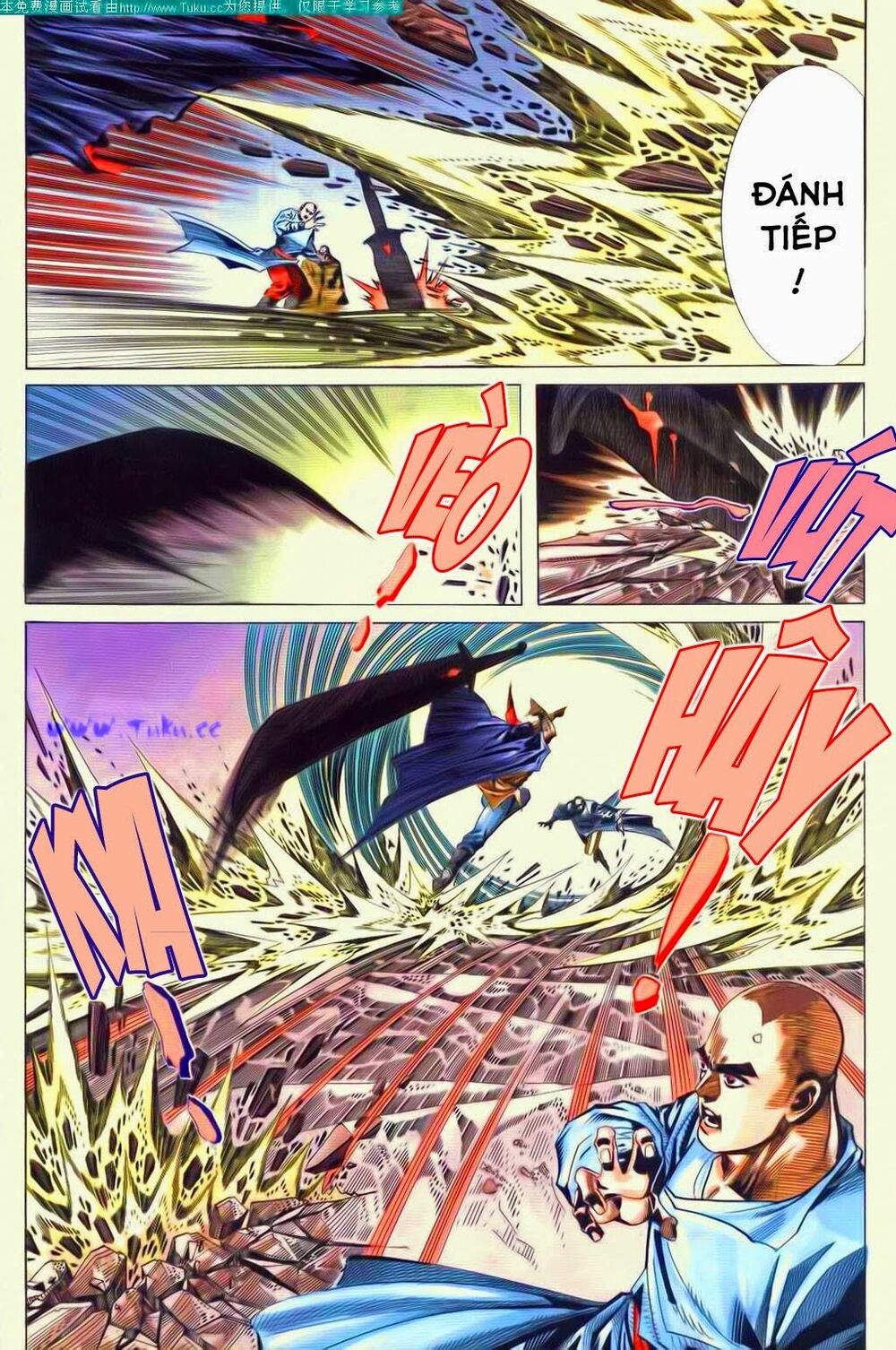 Bá Đao: Chapter 50