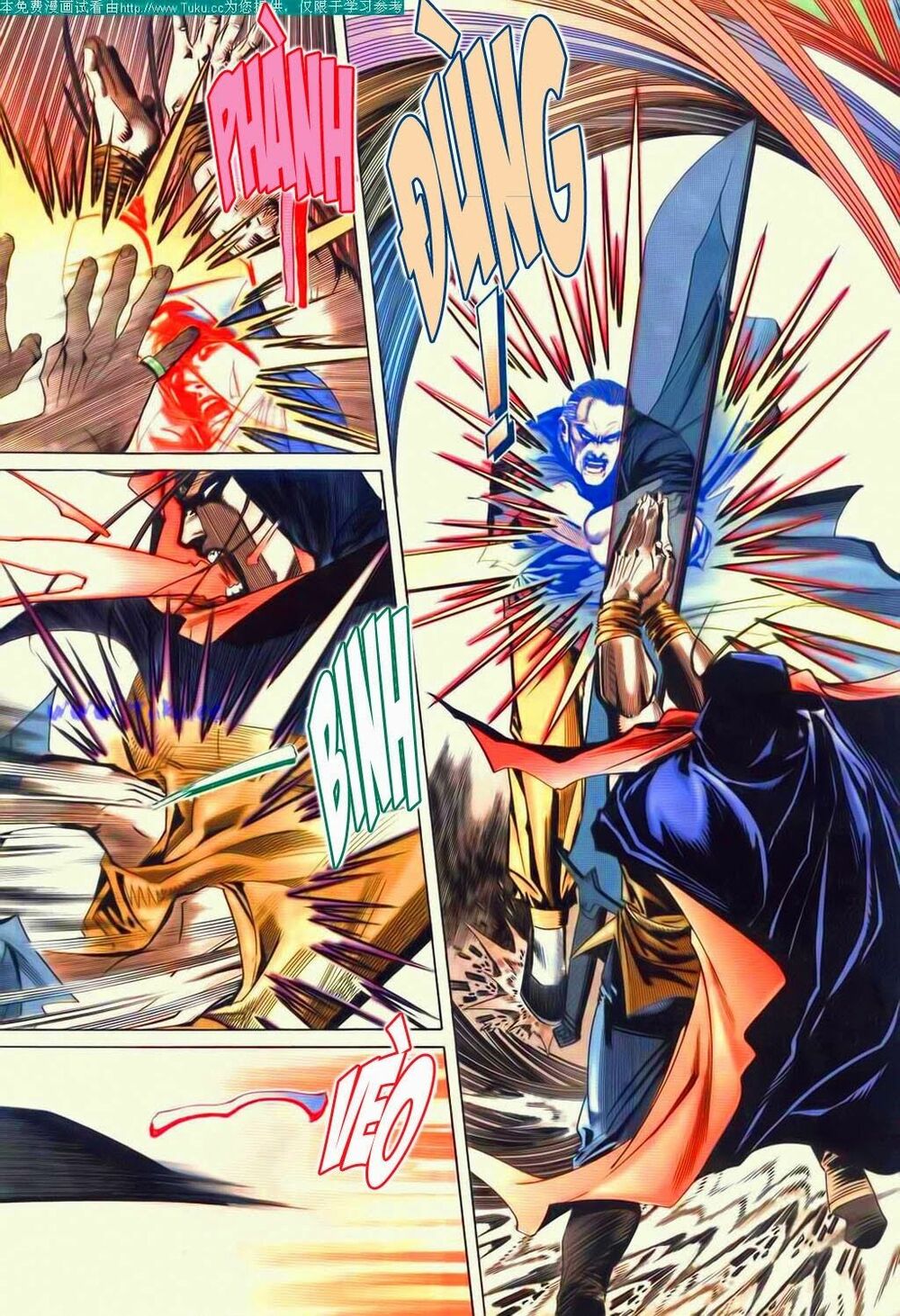 Bá Đao: Chapter 50