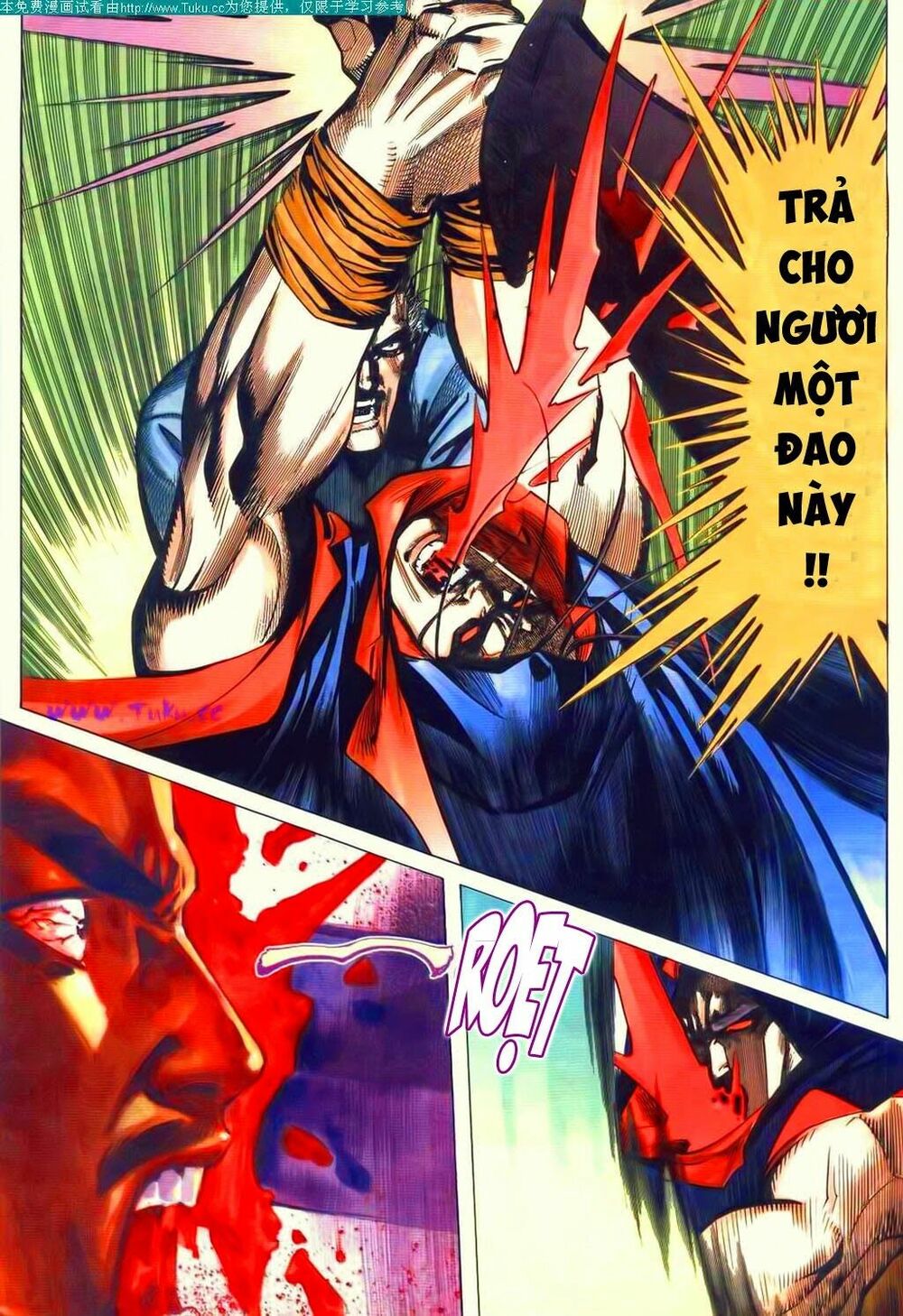 Bá Đao: Chapter 50
