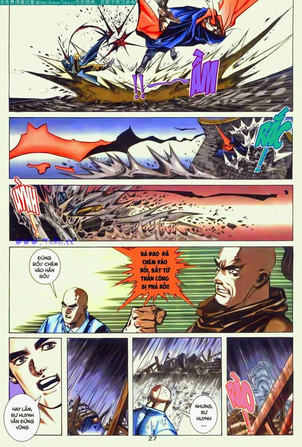 Bá Đao: Chapter 50