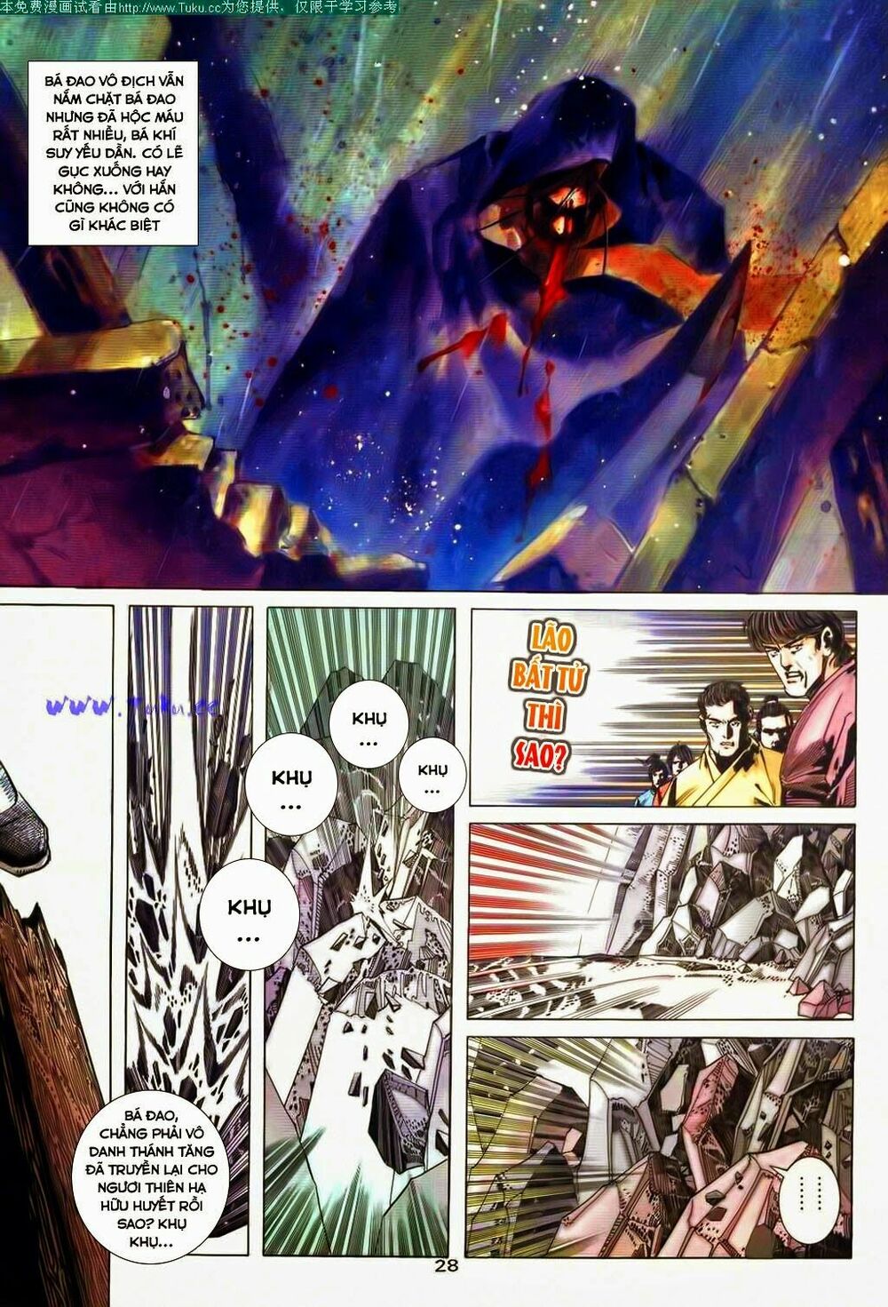 Bá Đao: Chapter 50