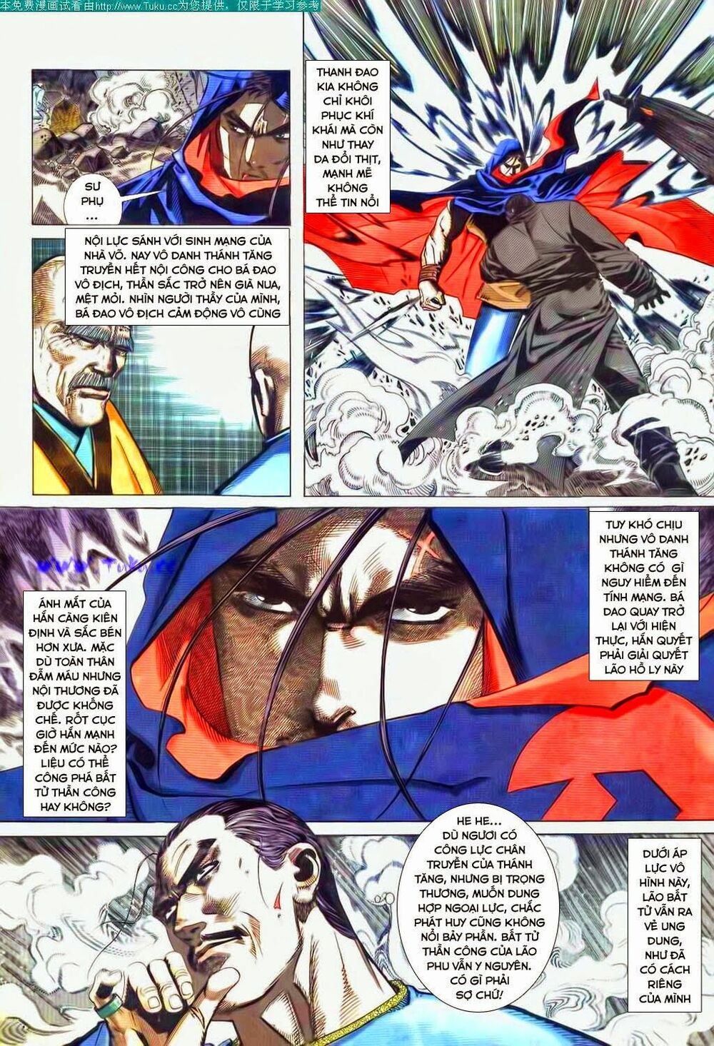 Bá Đao: Chapter 50